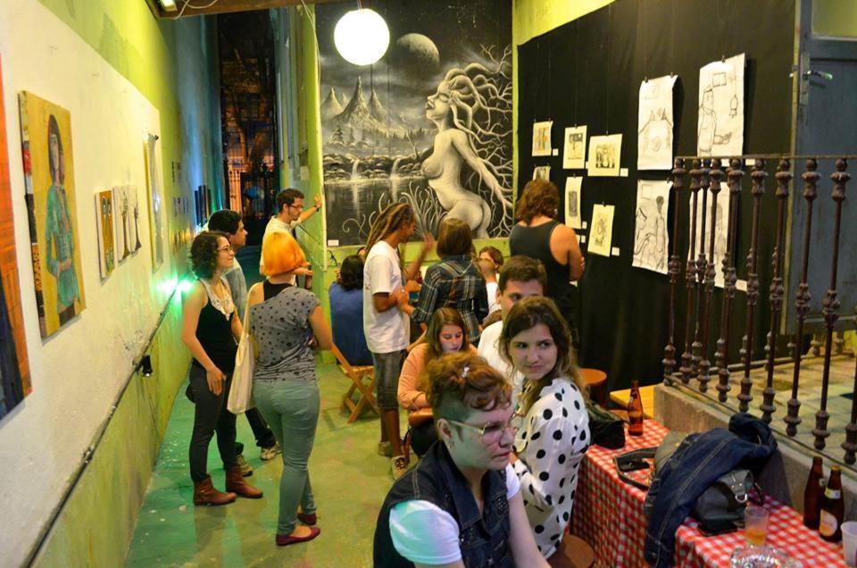 Hercus Hostel Santa Teresa Rio de Janeiro Exteriör bild