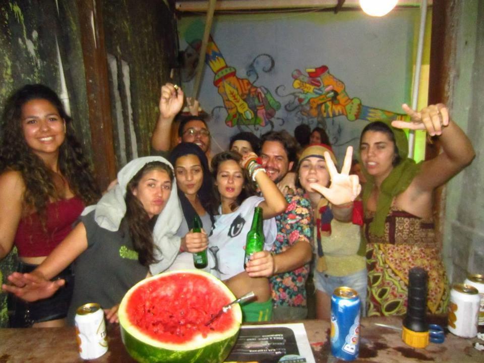 Hercus Hostel Santa Teresa Rio de Janeiro Exteriör bild